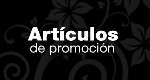 Artículos de promoción